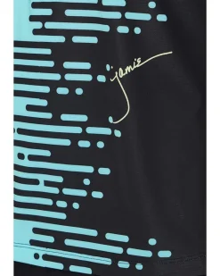 Jamie Sadock Sunsense Positive Negative Long Sleeve Quarter Zip Women's