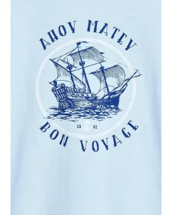 Janie and Jack Ahoy Graphic Tee (Toddler/Little Kid/Big Kid)