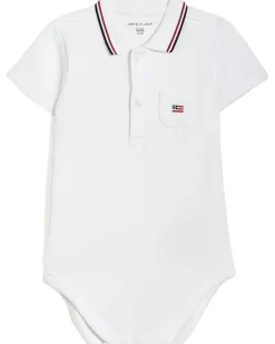 Janie and Jack Flag Icon Bodysuit (Infant)