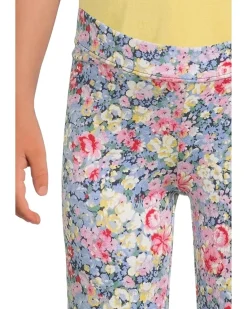 Janie and Jack Floral Ponte Pants (Toddler/Little Kid/Big Kid)