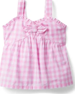 Janie and Jack Gingham Blouse (Toddler/Little Kid/Big Kid)
