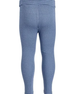 Janie and Jack Houndstooth Ponte Pants (Toddler/Little Kid/Big Kid)