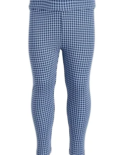 Janie and Jack Houndstooth Ponte Pants (Toddler/Little Kid/Big Kid)