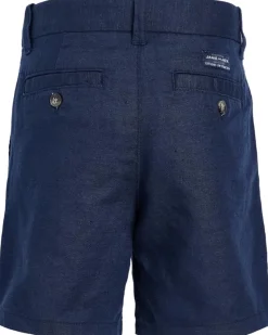 Janie and Jack Linen Flat Front Shorts (Toddler/Little Kid/Big Kid)