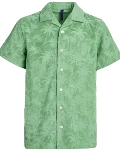 Janie and Jack Palm Terry Shirt (Toddler/Little Kid/Big Kid)