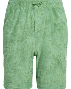 Janie and Jack Palm Terry Shorts (Toddler/Little Kid/Big Kid)