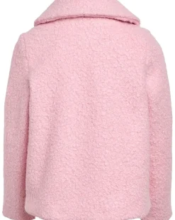 Janie and Jack Pink Heart Coat (Toddler/Little Kid/Big Kid)
