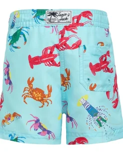 Janie and Jack Printed Swim Trunk (Infant/Toddler/Little Kid/Big Kid)