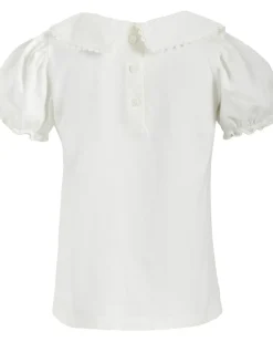 Janie and Jack Puff Sleeve Top (Toddler/Little Kid/Big Kid)