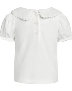 Janie and Jack Puff Sleeve Top (Infant)