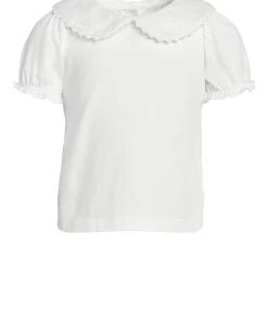 Janie and Jack Puff Sleeve Top (Infant)