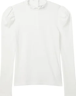 Janie and Jack Ribbed Turtleneck Top (Toddler/Little Kid/Big Kid)