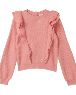 Janie and Jack Ruffle Sweater (Toddler/Little Kids/Big Kids)