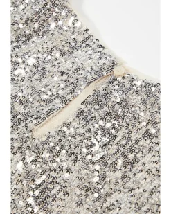 Janie and Jack Sequin Shift Dress (Toddler/Little Kid/Big Kid)