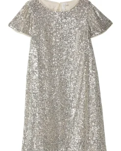 Janie and Jack Sequin Shift Dress (Toddler/Little Kid/Big Kid)