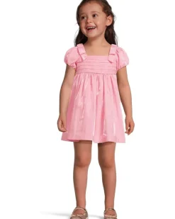 Janie and Jack Shimmer Dress (Infant)