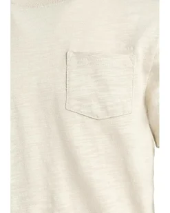 Janie and Jack Solid Pocket Tee (Toddler/Little Kid/Big Kid)