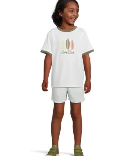 Janie and Jack Surf Club Graphic Tee (Toddler/Little Kid/Big Kid)