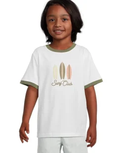 Janie and Jack Surf Club Graphic Tee (Toddler/Little Kid/Big Kid)