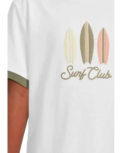 Janie and Jack Surf Club Graphic Tee (Toddler/Little Kid/Big Kid)