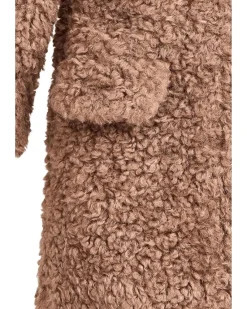 Janie and Jack Tan Sherpa Coat (Infant)