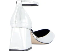 Jessica Simpson Fulian Ankle Strap Block Heel Pump Women's