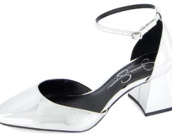 Jessica Simpson Fulian Ankle Strap Block Heel Pump Women's