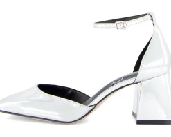 Jessica Simpson Fulian Ankle Strap Block Heel Pump Women's