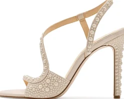 Jessica Simpson Jaycin Embellished Heeled Sandals Women's