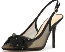 Jessica Simpson Lavilra Tulle Bow Embellished Pumps Women's
