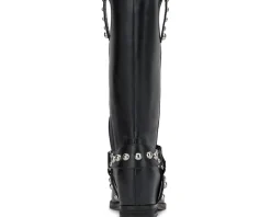 Jessica Simpson Milley Studded Moto Boots Women's