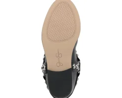 Jessica Simpson Milley Studded Moto Boots Women's