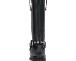 Jessica Simpson Milley Studded Moto Boots Women's