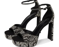Jessica Simpson Telxia Ankle Strap Platform Sandals Women's