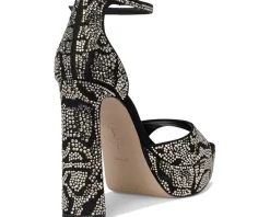 Jessica Simpson Telxia Ankle Strap Platform Sandals Women's