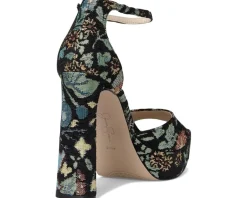 Jessica Simpson Telxia Ankle Strap Platform Sandals Women's