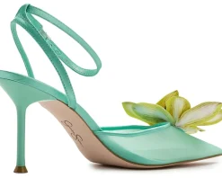 Jessica Simpson Vilyria 3D Floral Embellished High Heel Women's