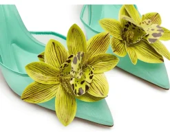 Jessica Simpson Vilyria 3D Floral Embellished High Heel Women's