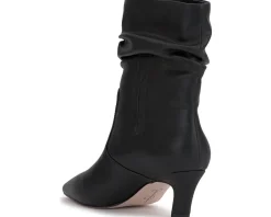 Jessica Simpson Vyluna Kitten Heel Slouch Booties Women's