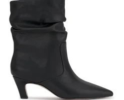 Jessica Simpson Vyluna Kitten Heel Slouch Booties Women's
