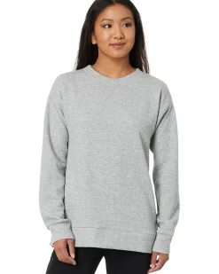 Jockey Active Quilted Textured Crew Neck Women's