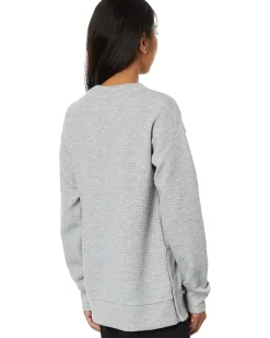 Jockey Active Quilted Textured Crew Neck Women's
