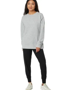 Jockey Active Quilted Textured Crew Neck Women's