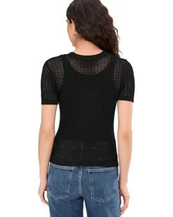 Joe's Jeans The Crochet Baby Tee Women's