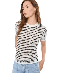 Joe's Jeans The Crochet Baby Tee Women's