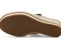 Johnston & Murphy Addison Buckle Strap Wedge Women's