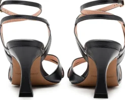 Johnston & Murphy Christine Cross Band Sandals Women's