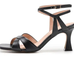 Johnston & Murphy Christine Cross Band Sandals Women's