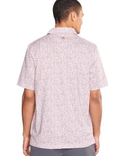 Johnston & Murphy Game Day Multi-sport Print Polo Men's