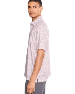 Johnston & Murphy Game Day Multi-sport Print Polo Men's
